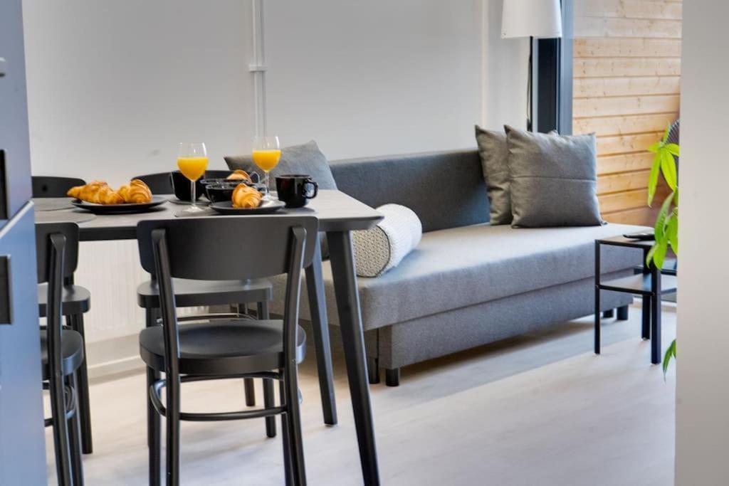 Best Location In Tampere! Modern City Apartment, 2Rooms, Kitchen And Balcony Εξωτερικό φωτογραφία