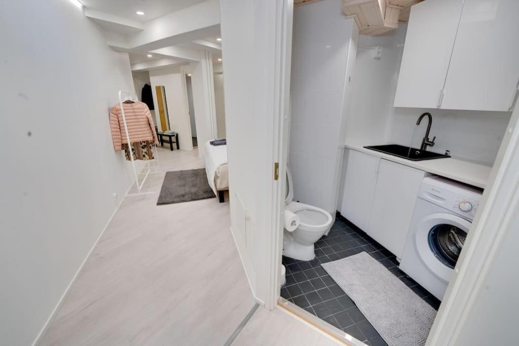 Best Location In Tampere! Modern City Apartment, 2Rooms, Kitchen And Balcony Εξωτερικό φωτογραφία