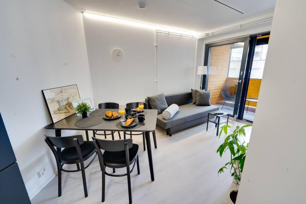 Best Location In Tampere! Modern City Apartment, 2Rooms, Kitchen And Balcony Εξωτερικό φωτογραφία