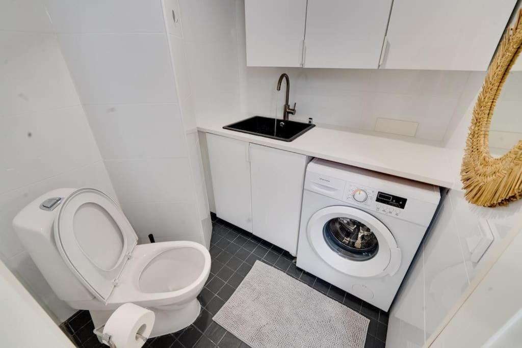 Best Location In Tampere! Modern City Apartment, 2Rooms, Kitchen And Balcony Εξωτερικό φωτογραφία